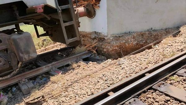 حادث تصادم القطار