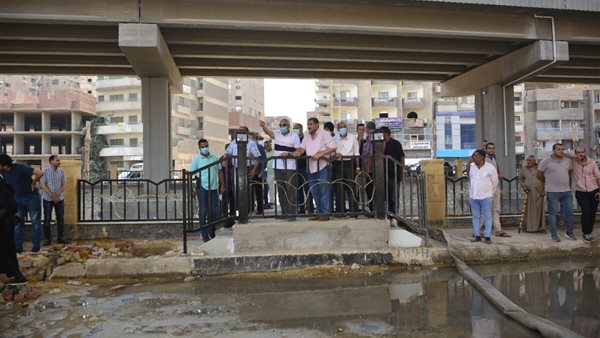 المحافظ يتابع أعمال