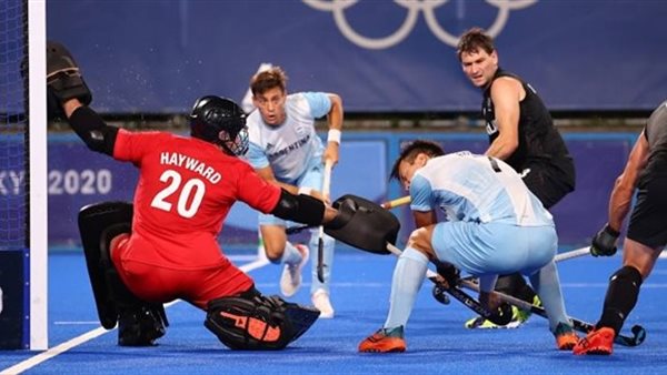 جانب من المباراة