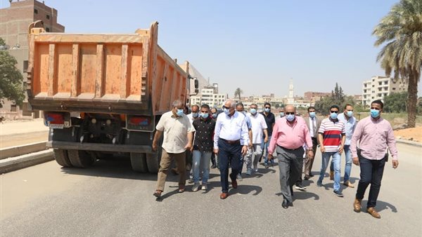 محافظ الجيزة خلال