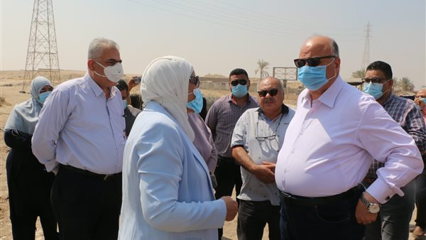 محافظ القاهرة خلال