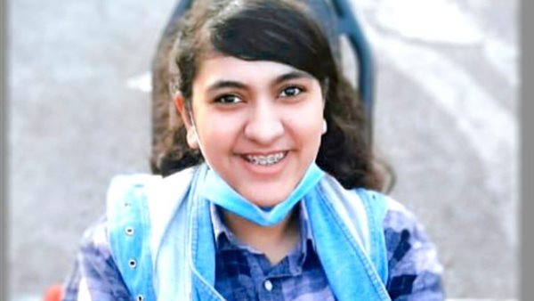 الطالبة شهد 