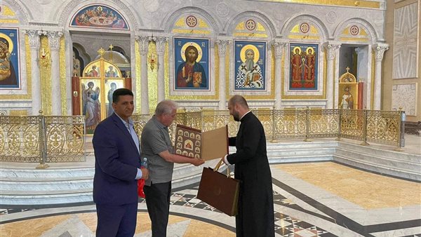 زيارة المحافظ لصربيا