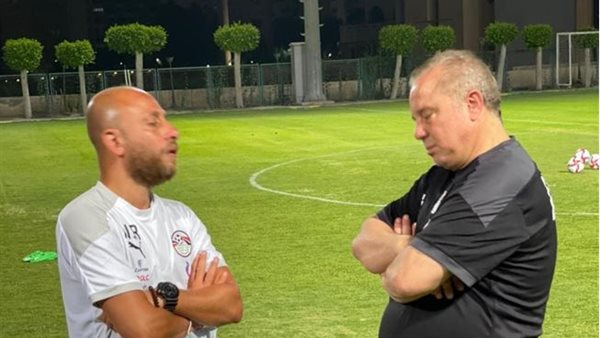 وائل رياض وشوقي غريب