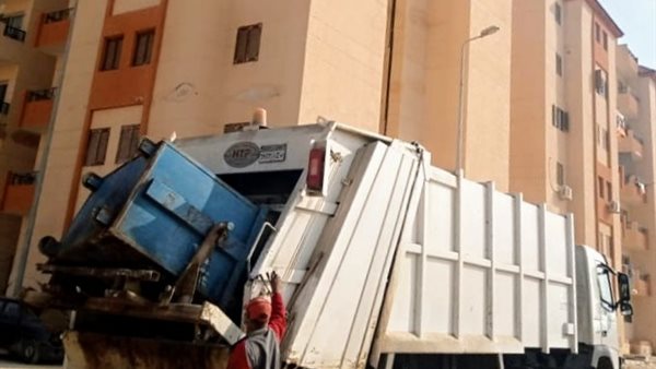 جانب من اعمال رفع