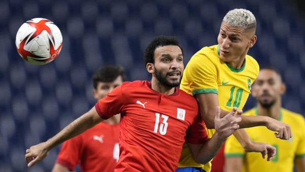 جانب من المباراة