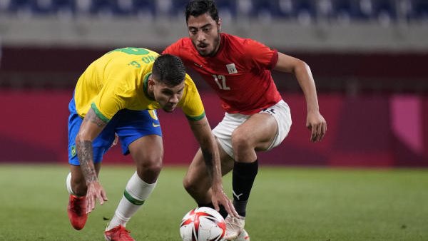 جانب من المباراة