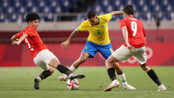 جانب من المباراة