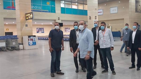 وزير الطيران المدنى