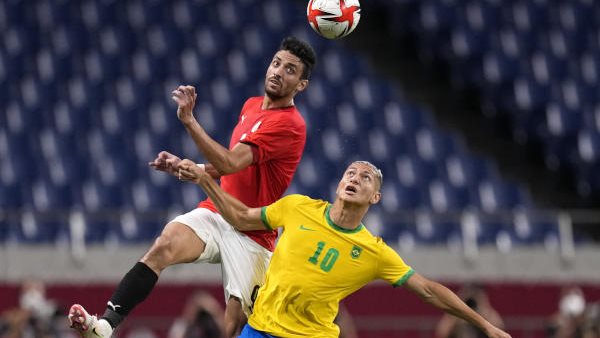 جانب من المباراة