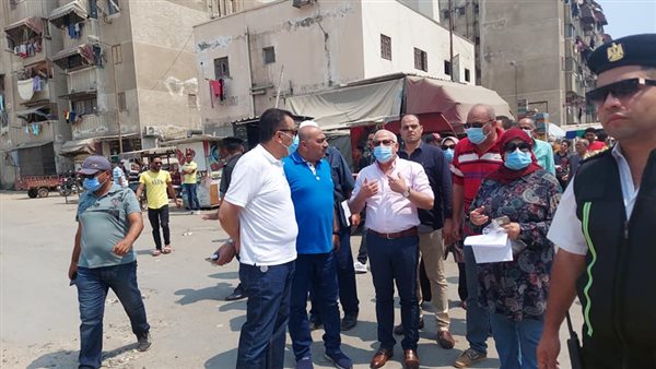 محافظ بورسعيد خلال