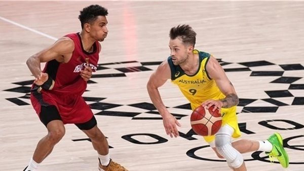 جانب من المباراة