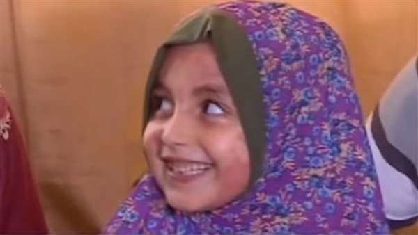 الطفلة بيان محمود