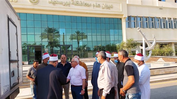 محافظ بورسعيد 