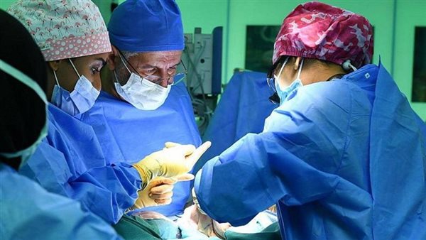 خلال اجراء العملية