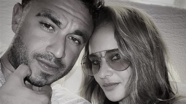 نيللي كريم وهشام