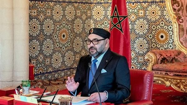 العاهل المغربي 