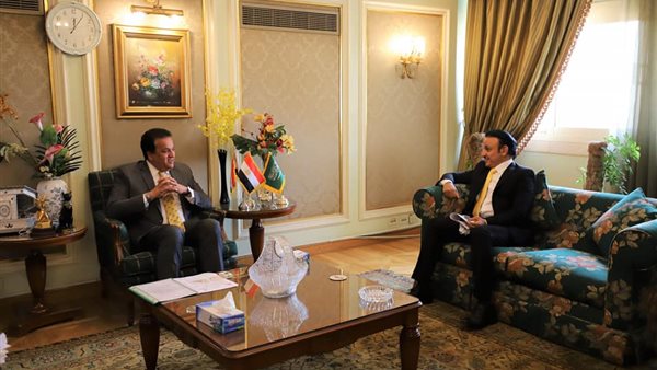 جانب من اللقاء