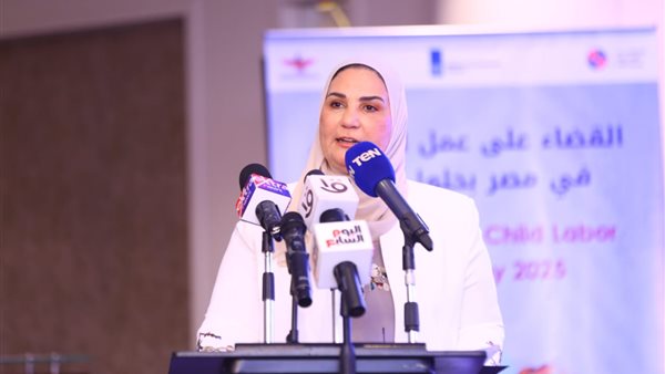 وزيرة التضامن الاجتماعي