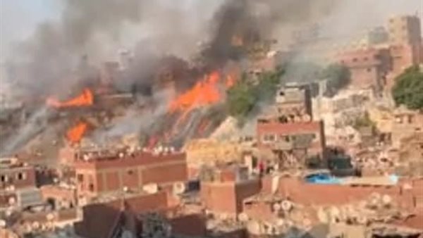 حريق اسطبل عنتر 