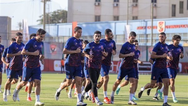 تدريبات الأهلى -