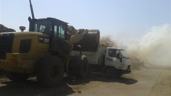 جانب من اعمال رفع