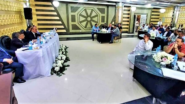 جانب من اللقاء