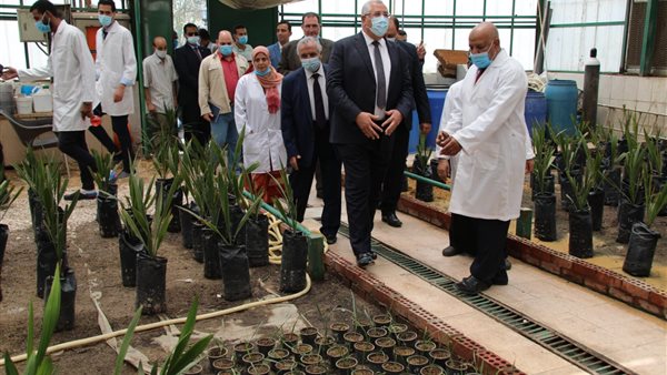 وزير الزراعة السيد