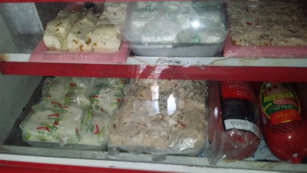 جانب من المضبوطات