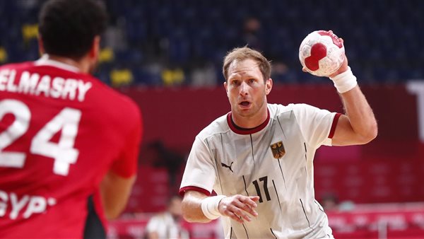 جانب من مباراة اليوم