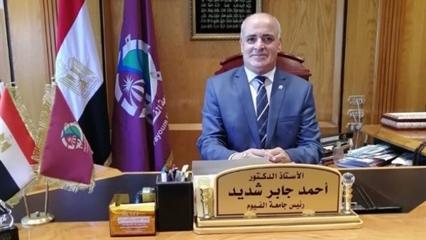 أحمد جابر شديد، رئيس