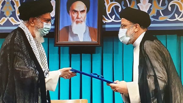 تنصيب إبراهيم رئيسي