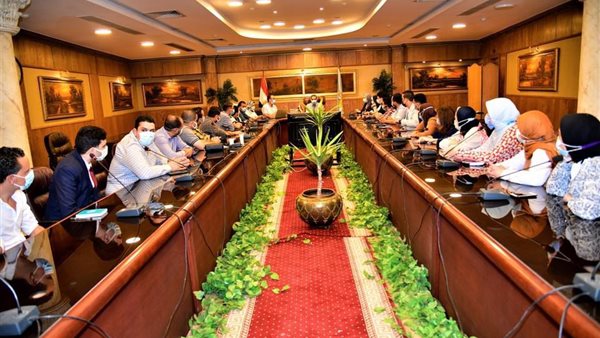 جانب من الاجتماع