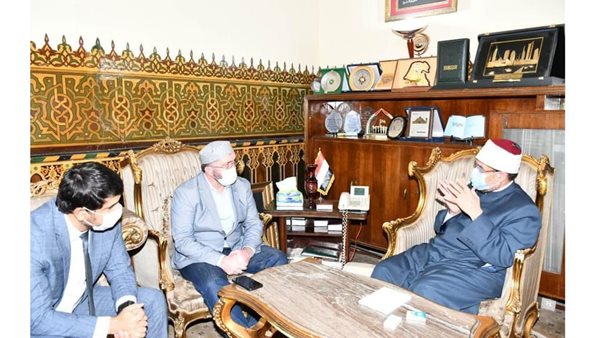 وزير الأوقاف