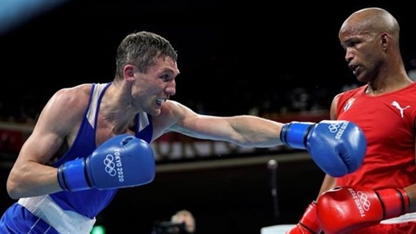 جانب من المباراة