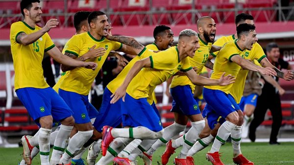 اهداف مباراة البرازيل