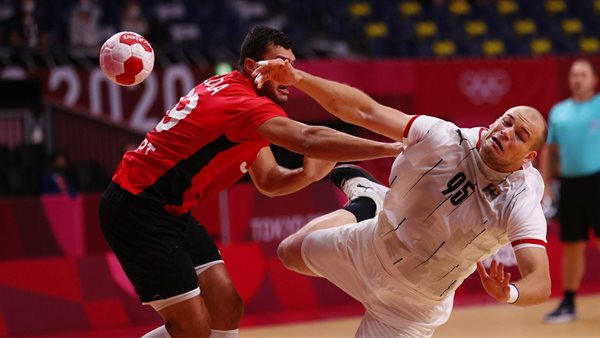 جانب من المباراة