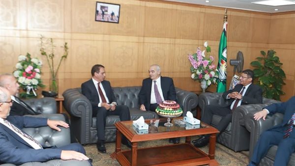 جانب من اللقاء