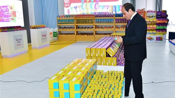 الرئيس السيسي خلال