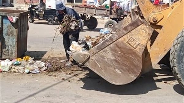 جانب من اعمال رفع