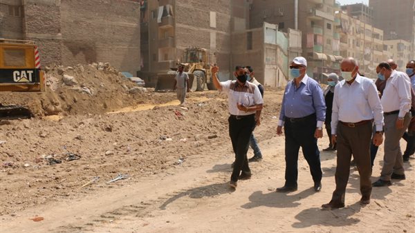 محافظ القاهرة خلال