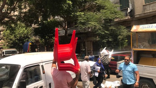 جانب  من الحملة