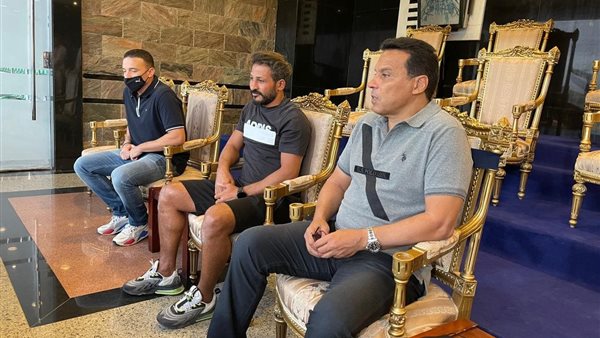 حسام البدري وجهازه