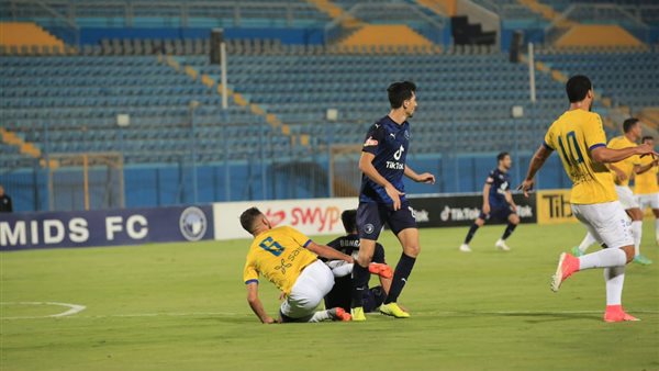 جانب من المباراة