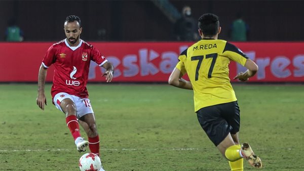 جانب من المباراة