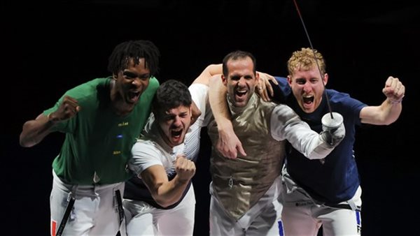 جانب من المباراة