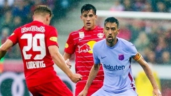 جانب من المباراة