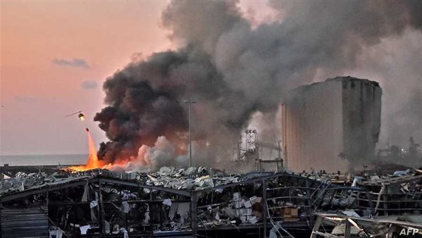 مرفأ بيروت 
