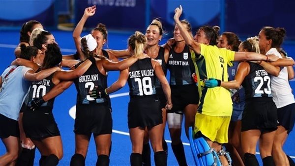 جانب من المباراة