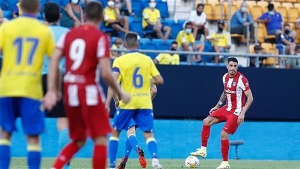 جانب من المباراة